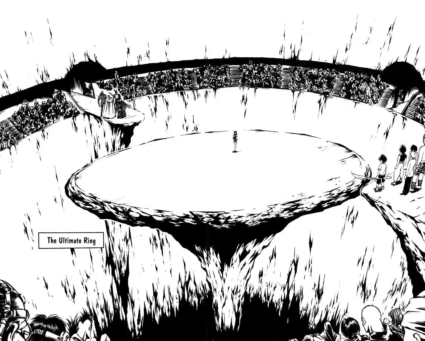 Flame of Recca Chapter 107 7